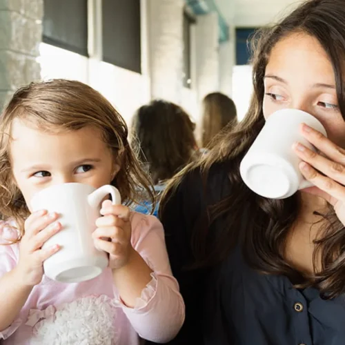 Café para niños: ¿A qué edad se puede tomar café?